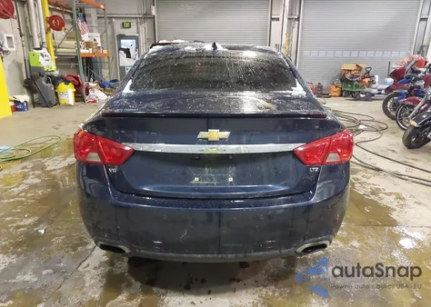 2015 Chevrolet Impala 2Lz из США, поврежденный, VIN 1G1165S3XFU149274